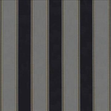 Kasmir Fabrics Meriden Stripe Jet Fabric 